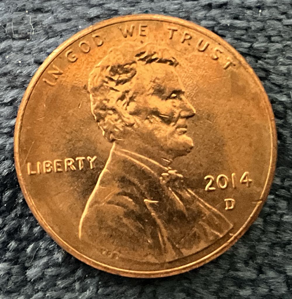 Washington Quarter 2008 D Oklahoma