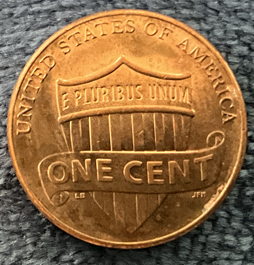 Penny 2014 Lincoln D  coin collectible - Main Image 2