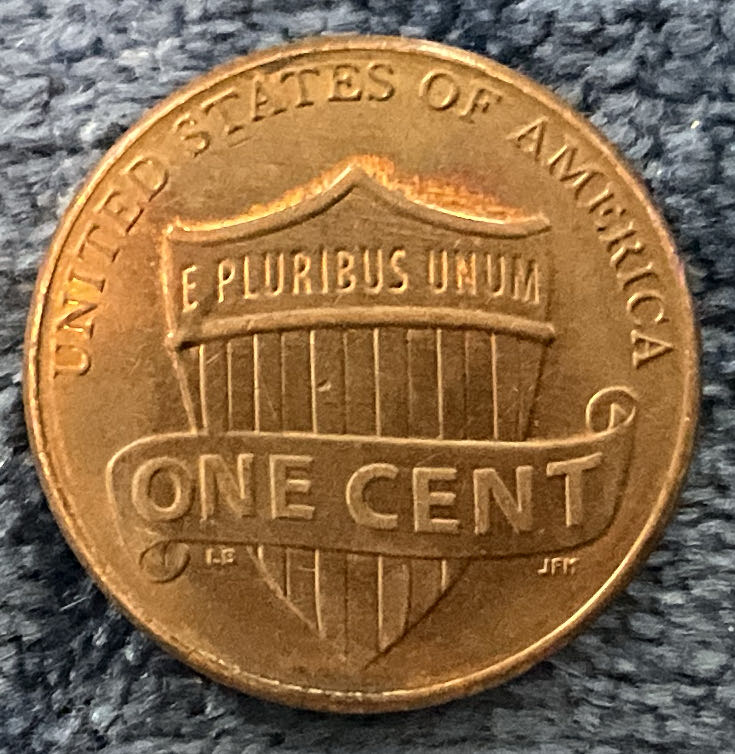 Penny 2014 Lincoln D  coin collectible - Main Image 2