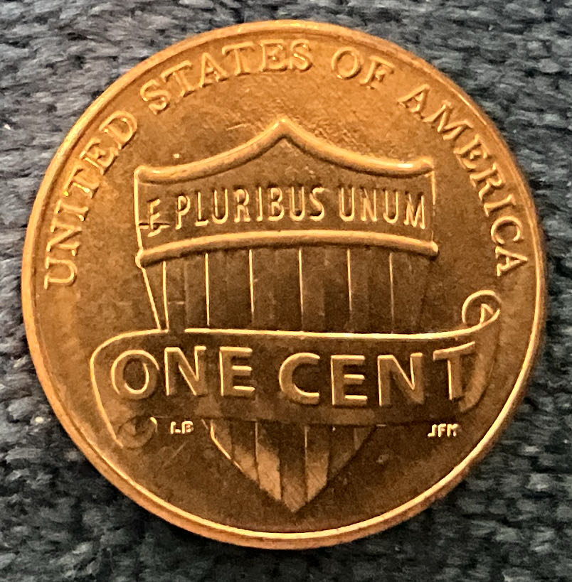 Penny 2014 Lincoln D  coin collectible - Main Image 2