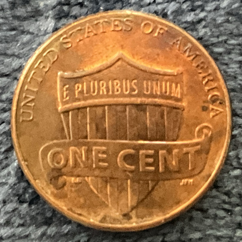 Penny 2014 Lincoln D  coin collectible - Main Image 2
