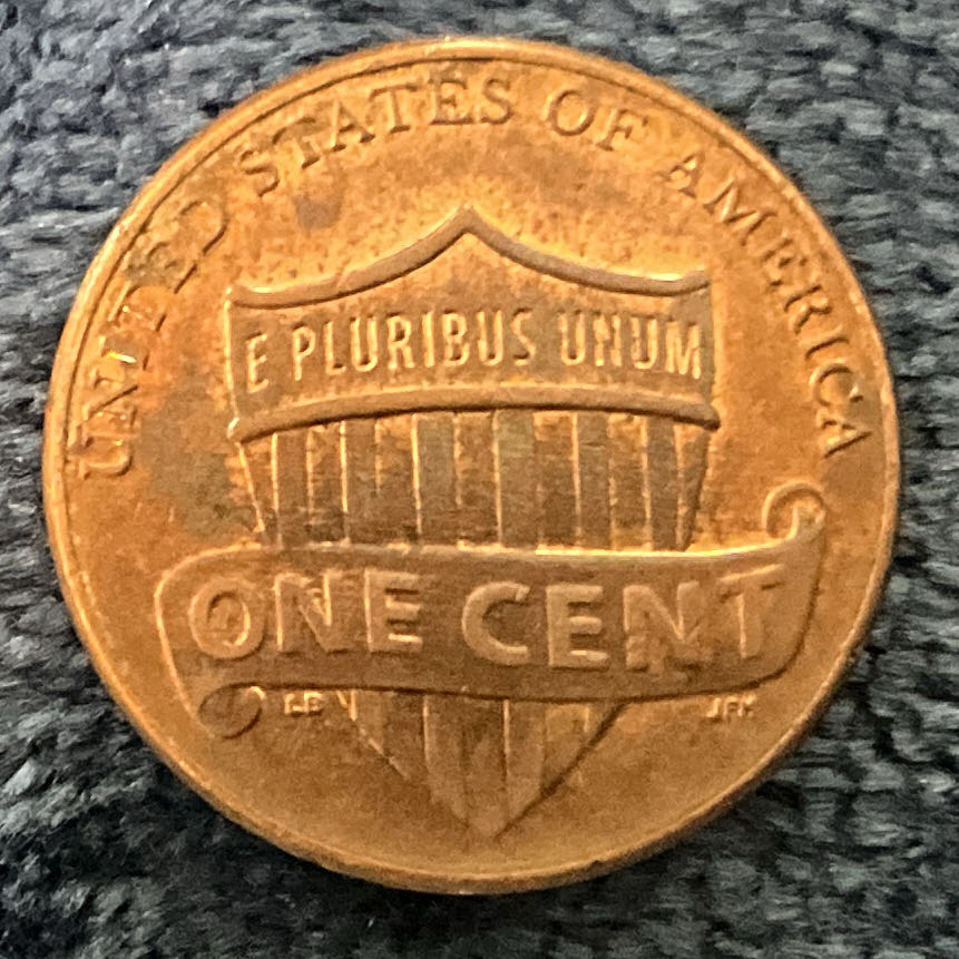 Penny 2014 Lincoln D  coin collectible - Main Image 2