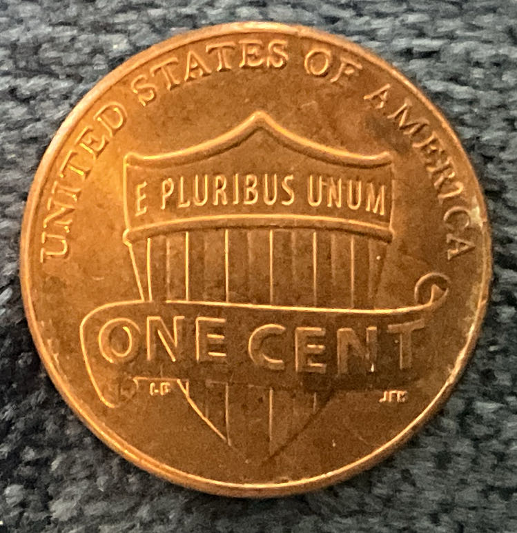 Penny 2014 Lincoln D  coin collectible - Main Image 2