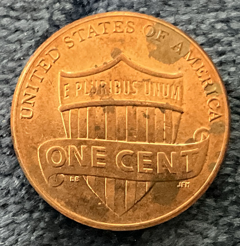 Penny 2014 Lincoln D  coin collectible - Main Image 2
