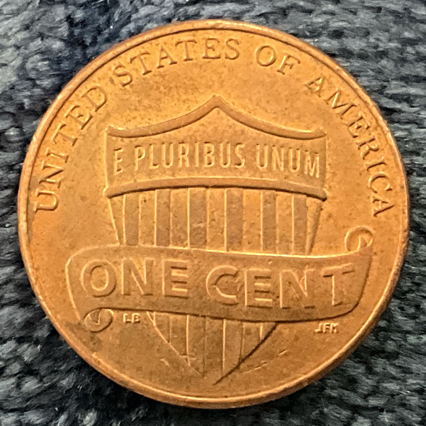Penny 2014 Lincoln D  coin collectible - Main Image 2