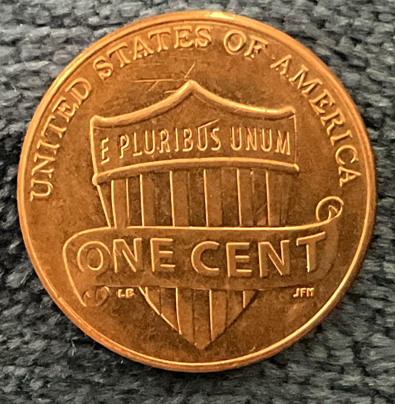Penny 2014 Lincoln D  coin collectible - Main Image 2
