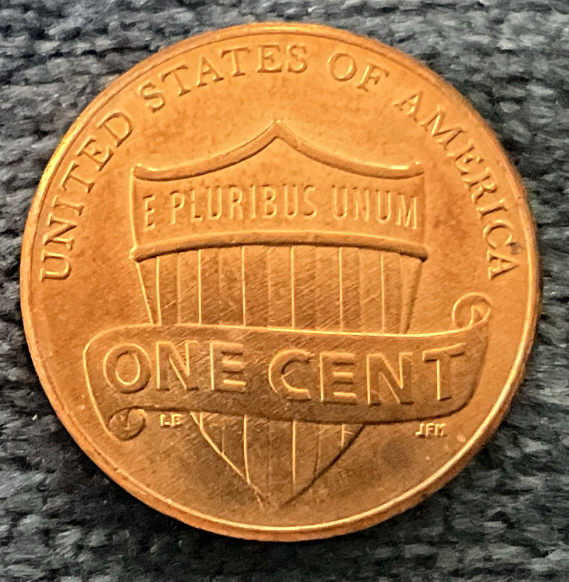 Penny 2014 Lincoln D  coin collectible - Main Image 2