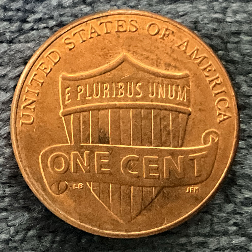 Penny 2014 Lincoln D  coin collectible - Main Image 2