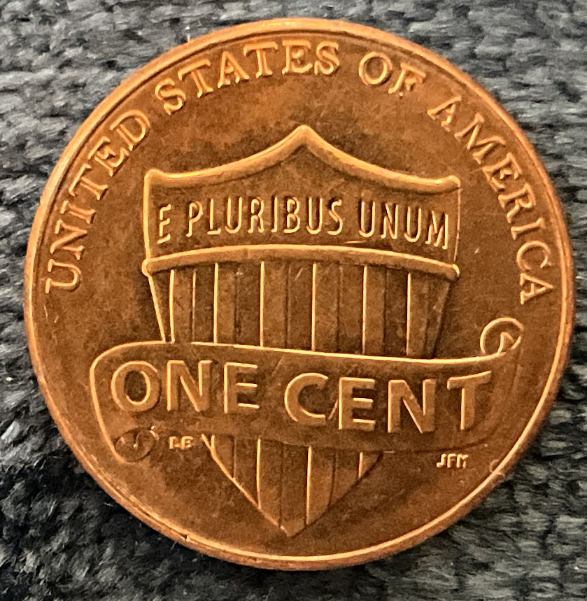 Penny 2014 Lincoln D  coin collectible - Main Image 2
