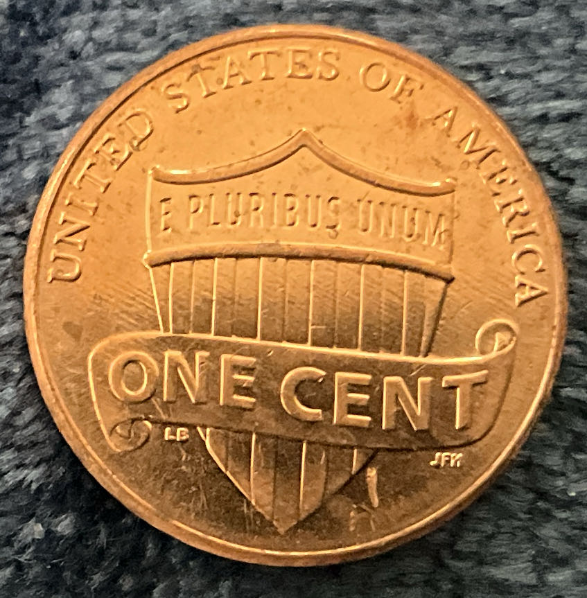 Penny 2014 Lincoln D  coin collectible - Main Image 2