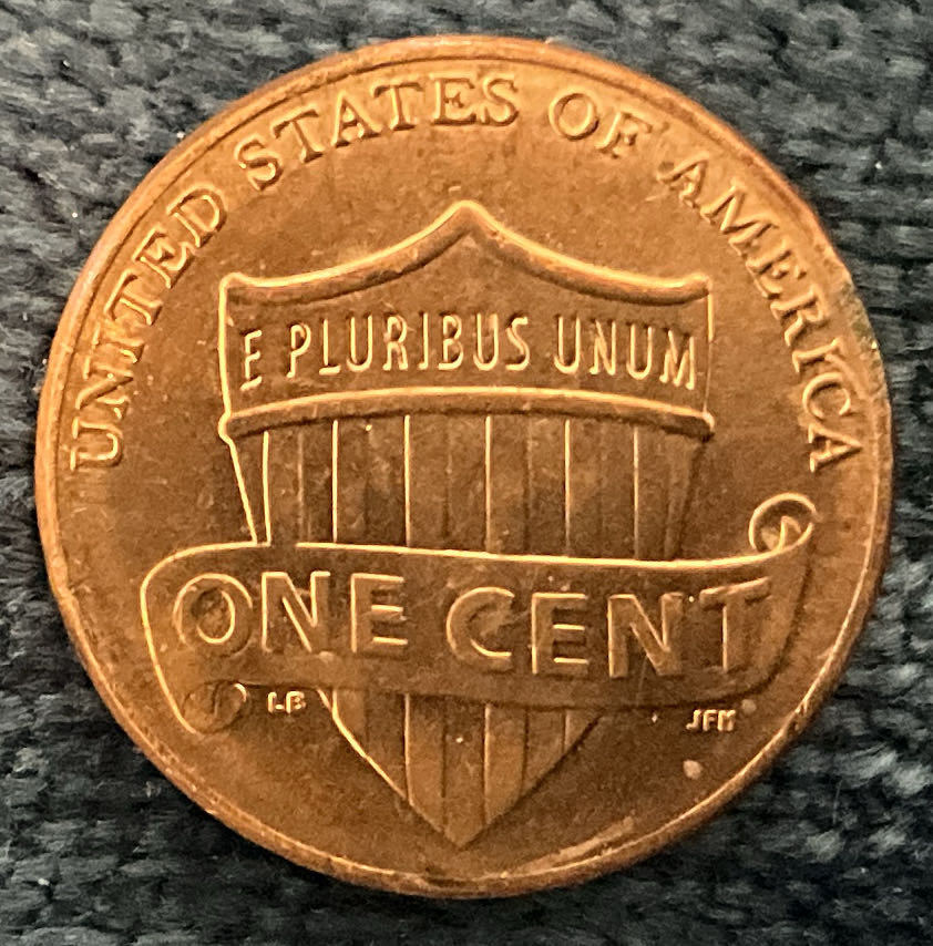 Penny 2014 Lincoln D  coin collectible - Main Image 2