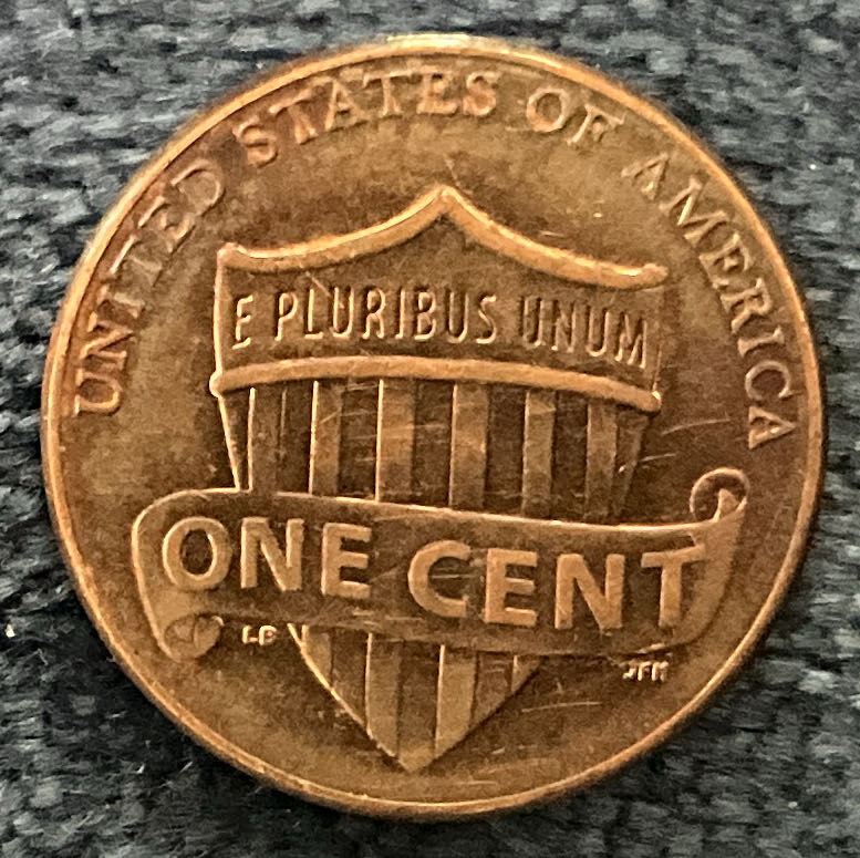 Penny 2014 Lincoln D  coin collectible - Main Image 2