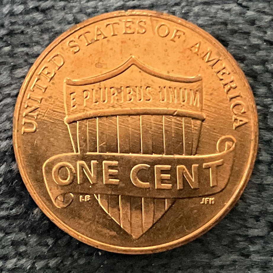 Penny 2014 Lincoln D  coin collectible - Main Image 2