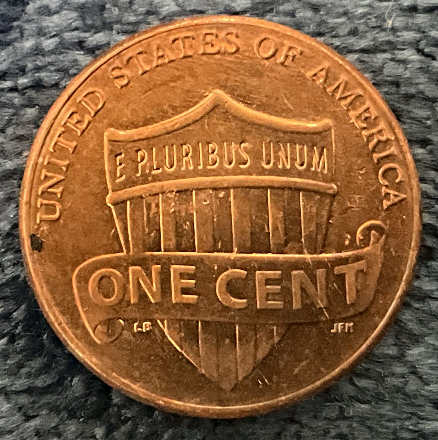 Penny 2015 Lincoln D  coin collectible - Main Image 2