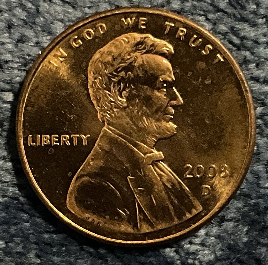 Penny 1974 Lincoln D