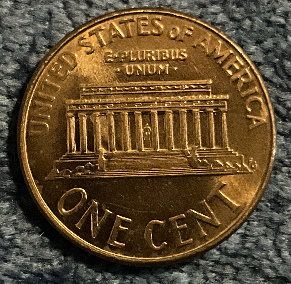 Penny 2008 Lincoln D  coin collectible - Main Image 2