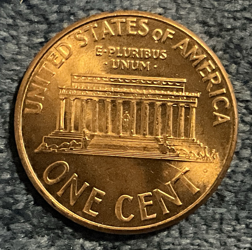 Penny 2008 Lincoln D  coin collectible - Main Image 2