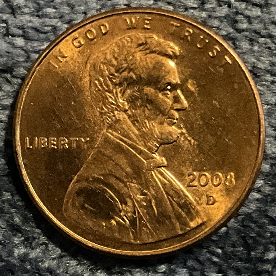 Nickel Jefferson D 1987 2