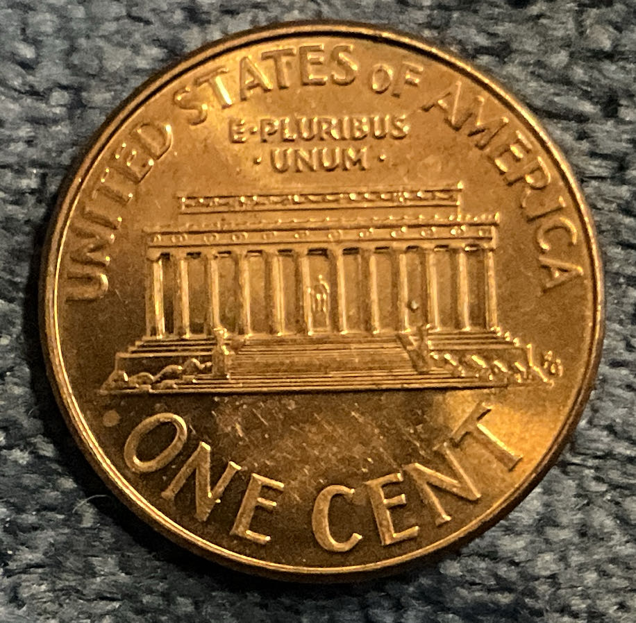 Penny 2008 Lincoln D  coin collectible - Main Image 2