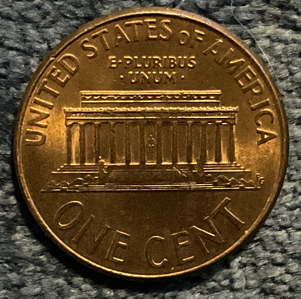 Penny 2008 Lincoln D  coin collectible - Main Image 2