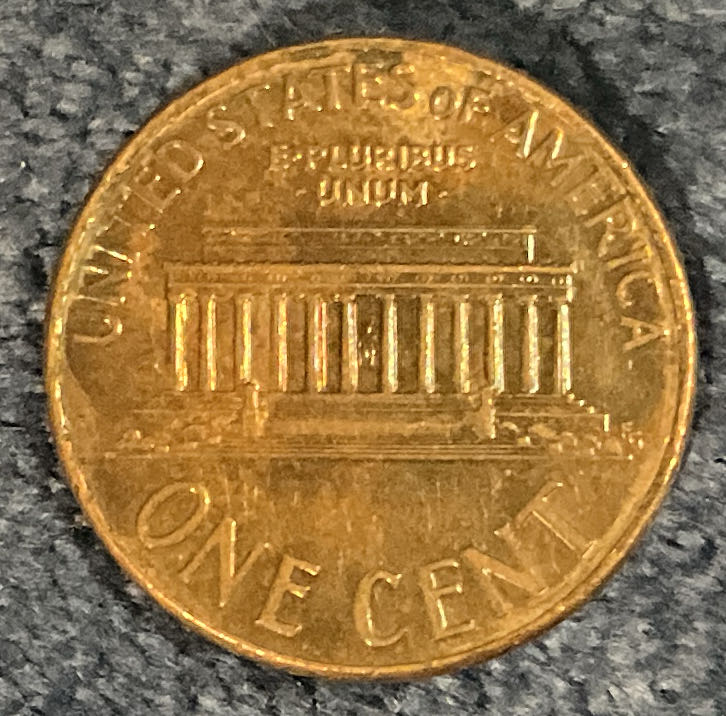 Penny 2008 Lincoln D  coin collectible - Main Image 2