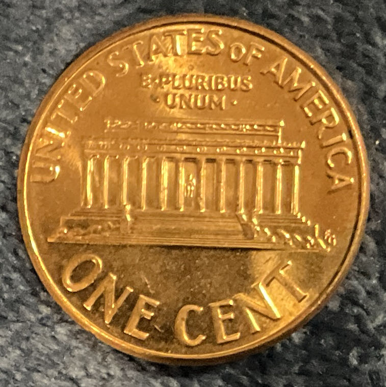 Penny 2008 Lincoln D  coin collectible - Main Image 2