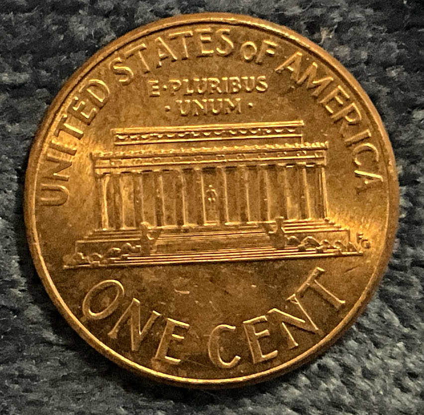 Penny 2008 Lincoln D  coin collectible - Main Image 2