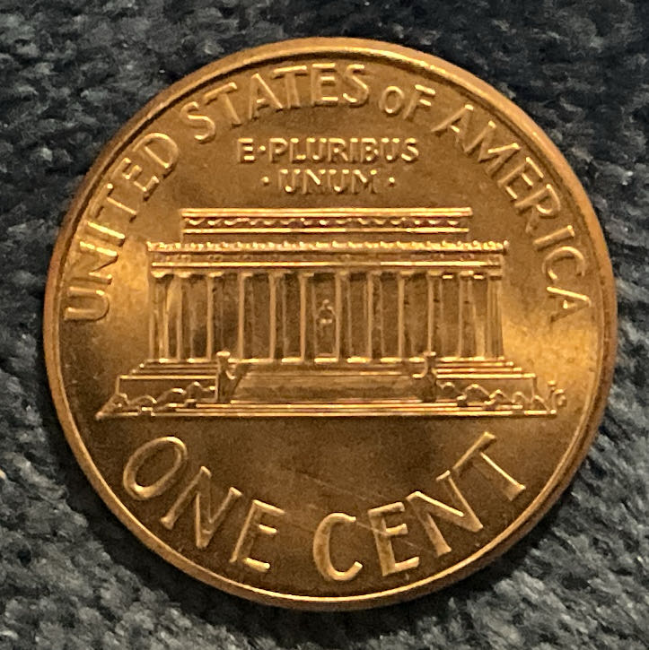 Penny 2008 Lincoln D  coin collectible - Main Image 2