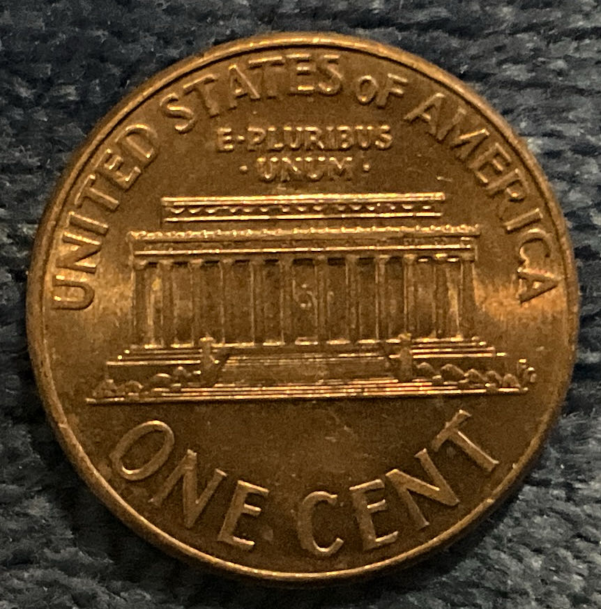 Penny 2008 Lincoln D  coin collectible - Main Image 2