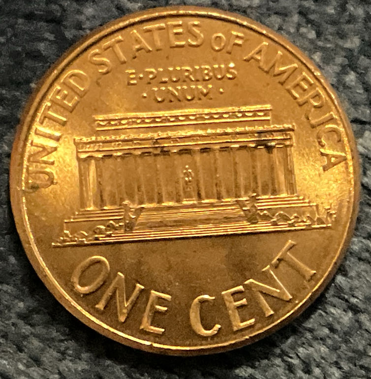 Penny 2008 Lincoln D  coin collectible - Main Image 2