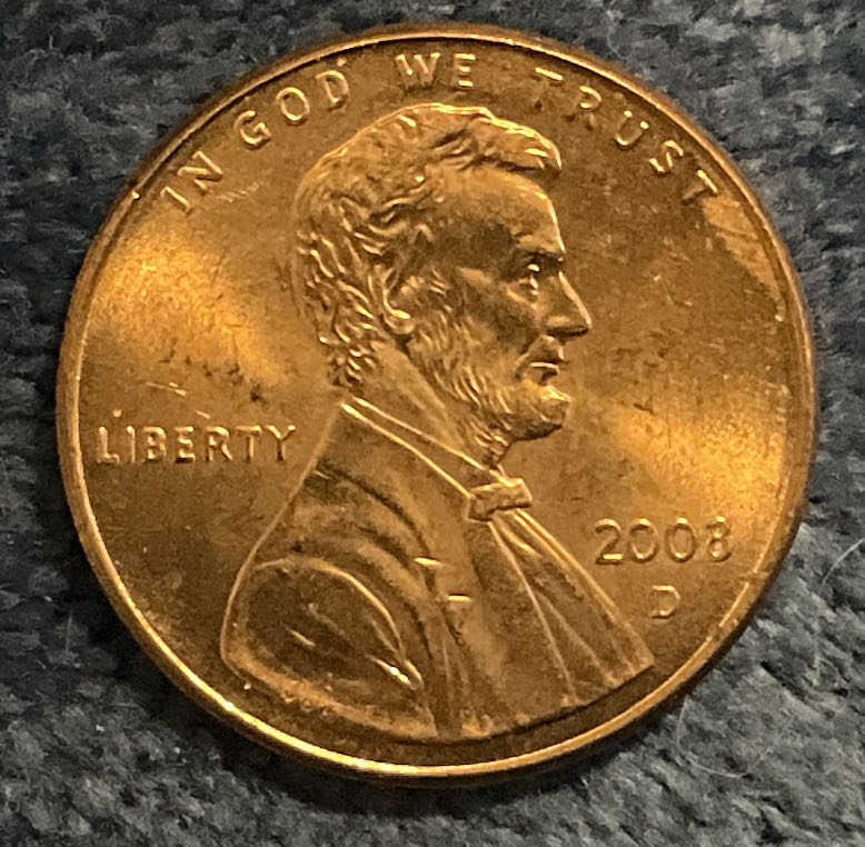 Nickel Jefferson D 1964 26