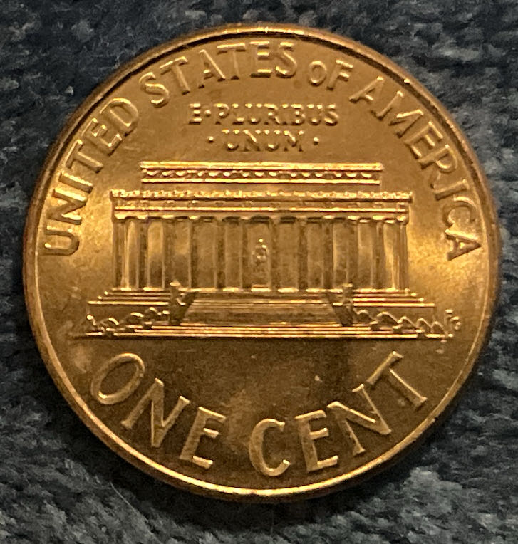 Penny 2008 Lincoln D  coin collectible - Main Image 2
