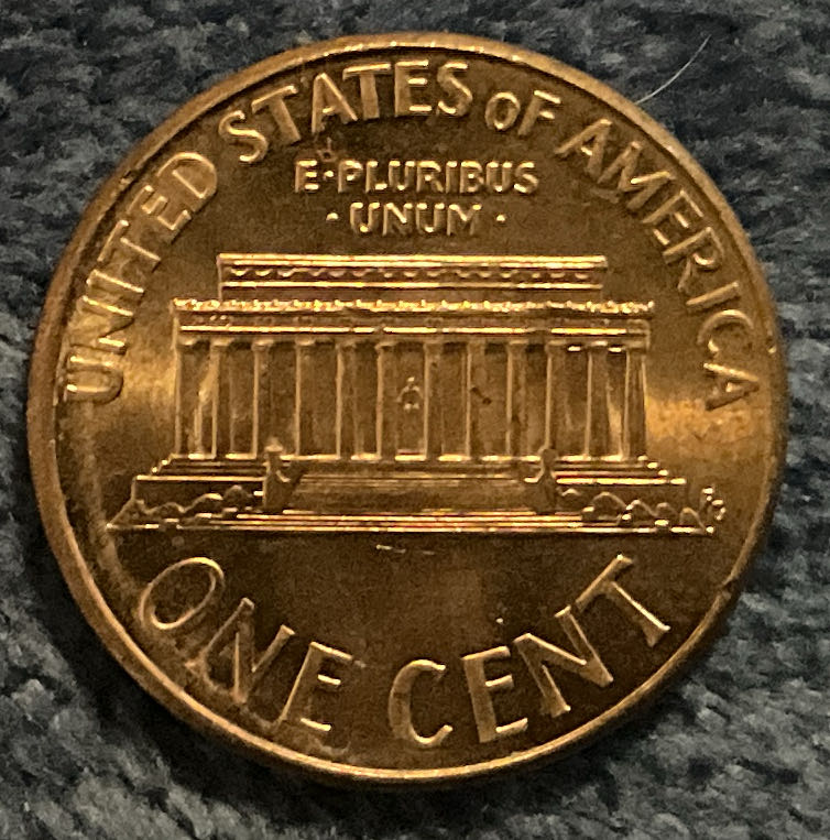 Penny 2008 Lincoln D  coin collectible - Main Image 2