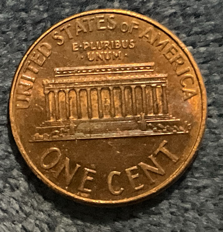 Penny 2008 Lincoln D  coin collectible - Main Image 2