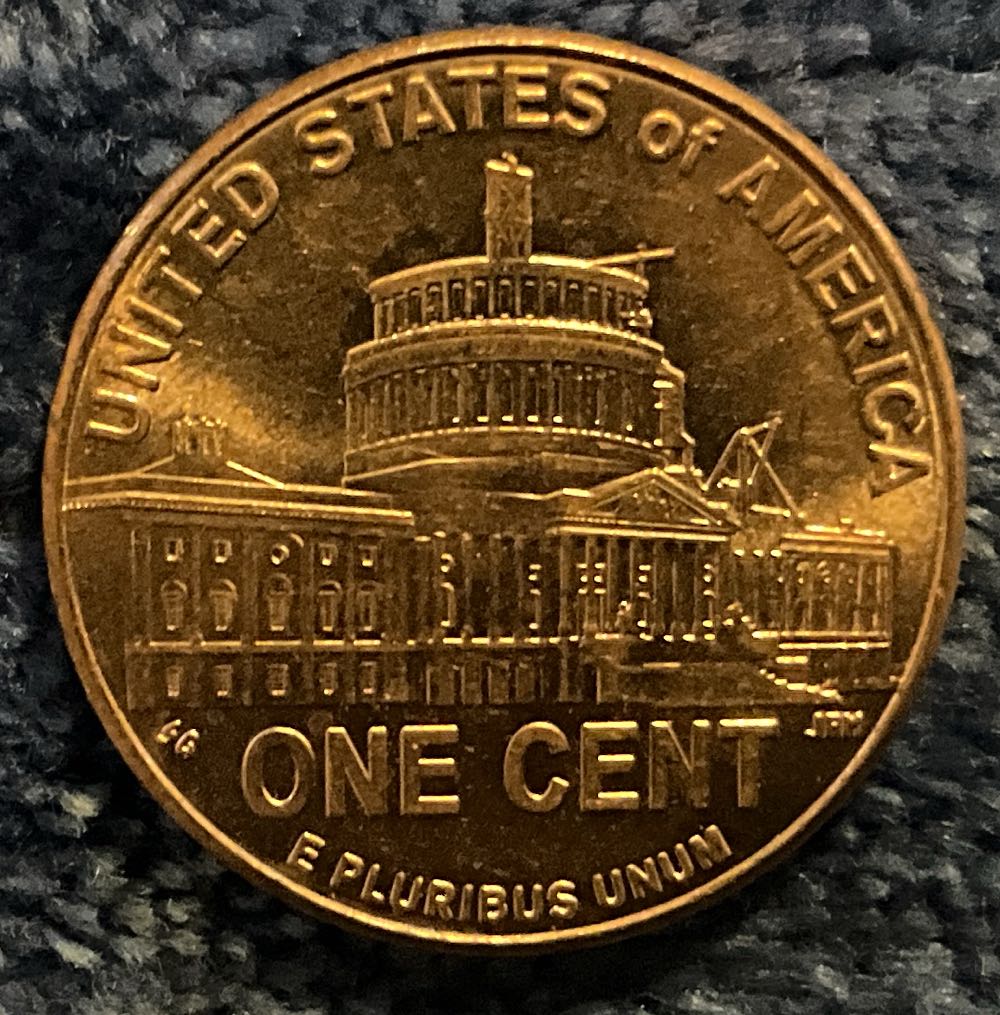 Penny 2009 Lincoln D  coin collectible - Main Image 2