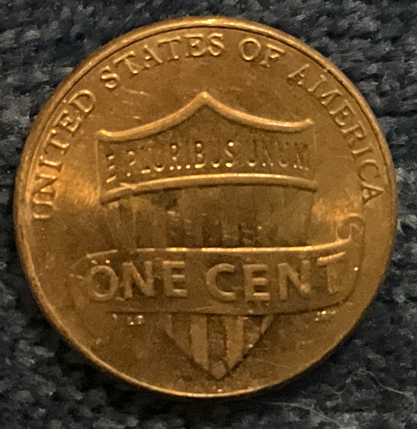 Penny 2010 Lincoln D  coin collectible - Main Image 2