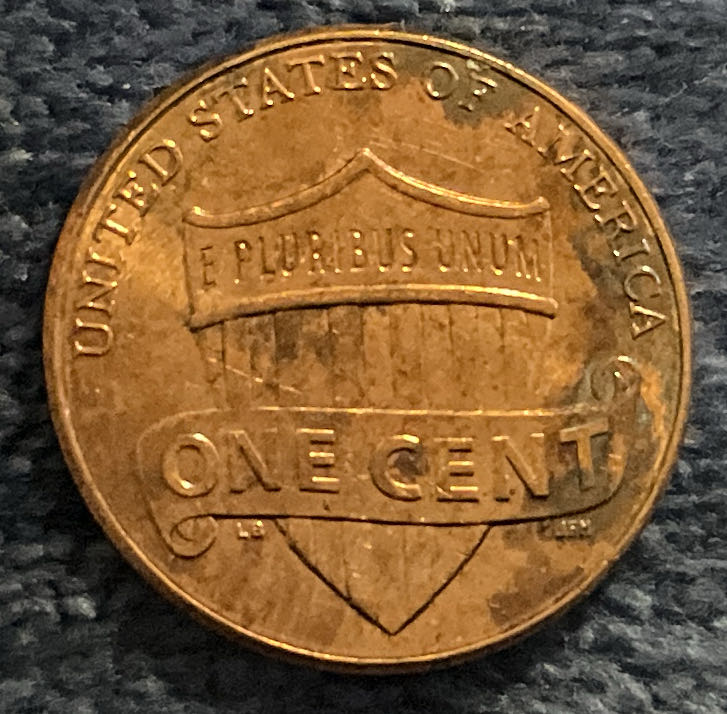 Penny 2010 Lincoln D  coin collectible - Main Image 2