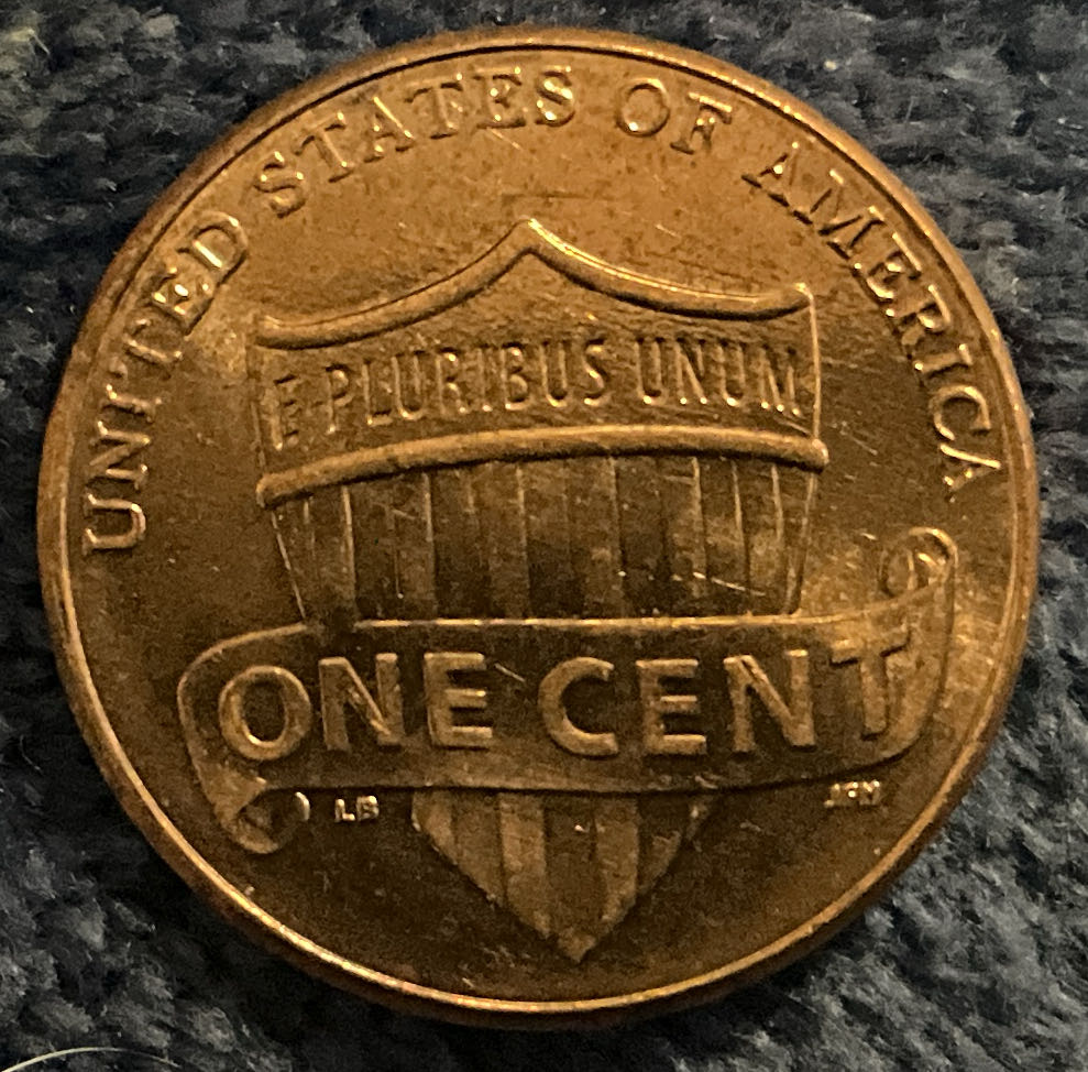 Penny 2010 Lincoln D  coin collectible - Main Image 2