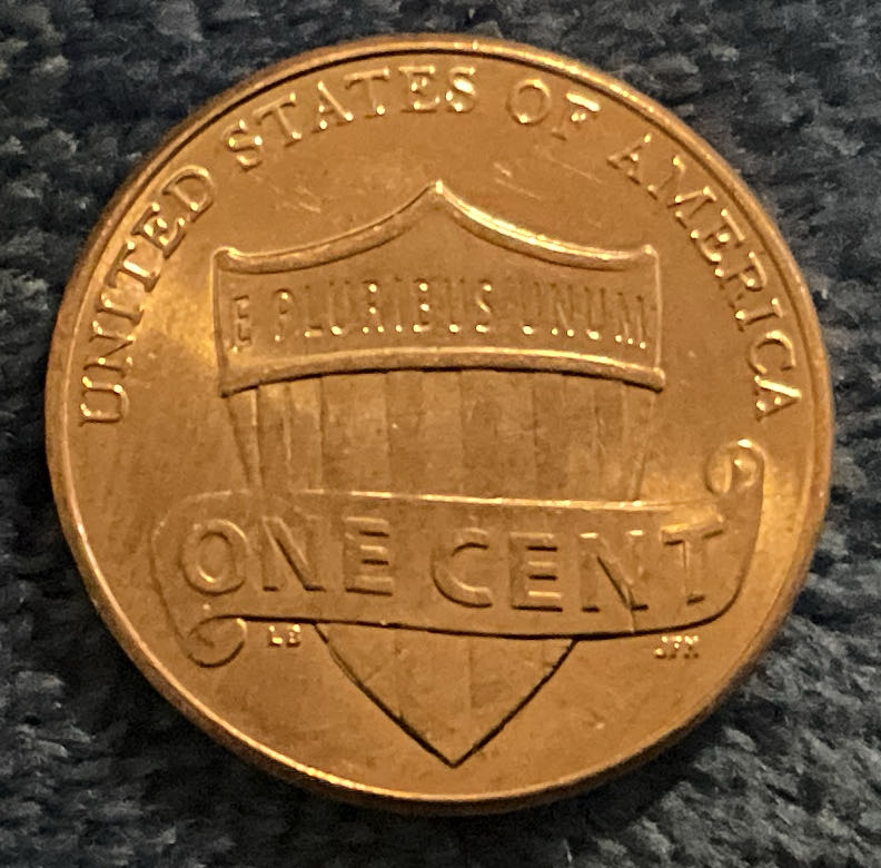 Penny 2010 Lincoln D  coin collectible - Main Image 2