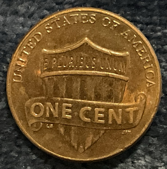 Penny 2011 Lincoln D  coin collectible - Main Image 2