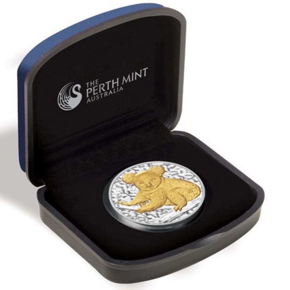Koala | 2009-gilded  coin collectible - Main Image 3