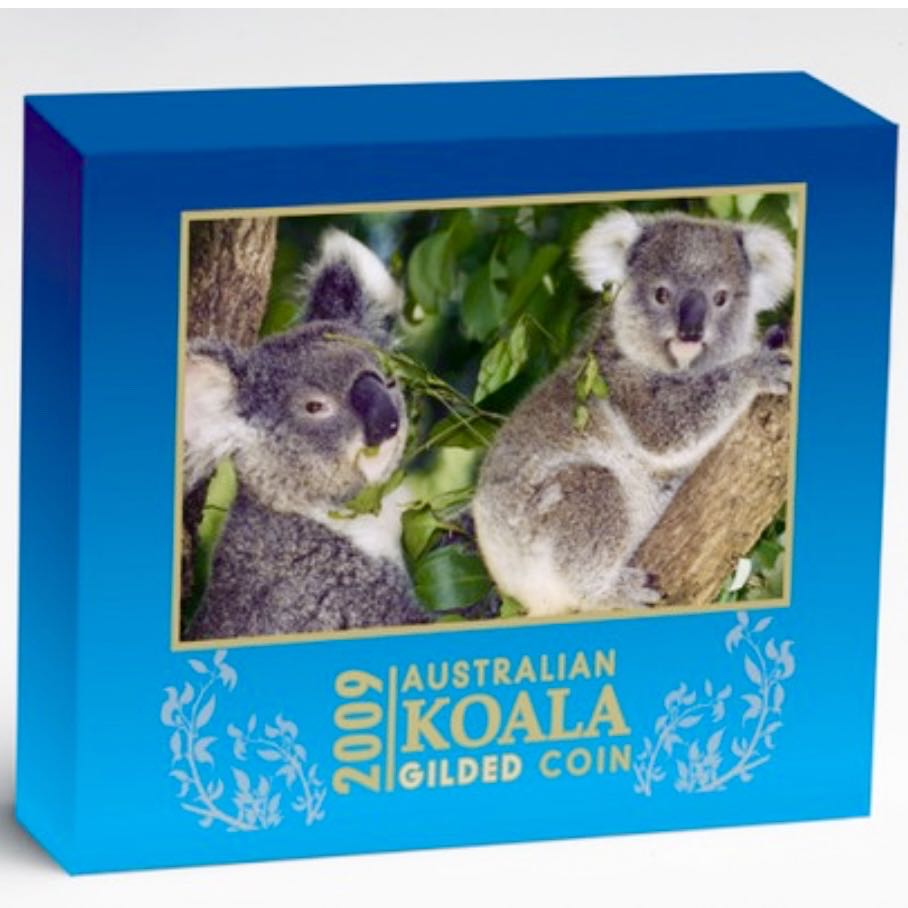 Koala | 2009-gilded  coin collectible - Main Image 4