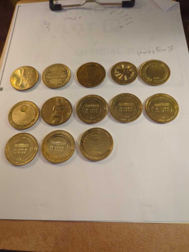 France - Souvenir Medallions  coin collectible - Main Image 2