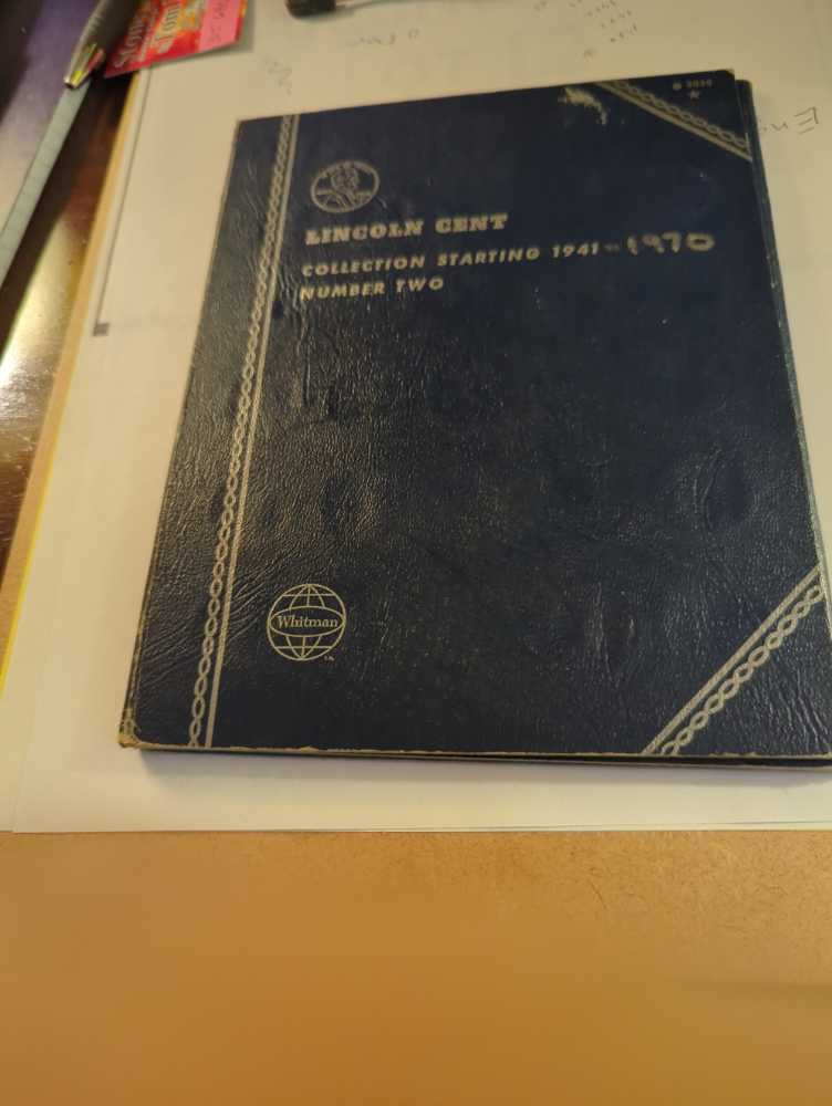 Lincoln Cents 1941-1970  coin collectible - Main Image 2