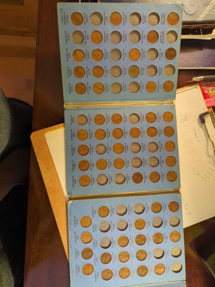 Lincoln Cents 1909-1940  coin collectible - Main Image 2