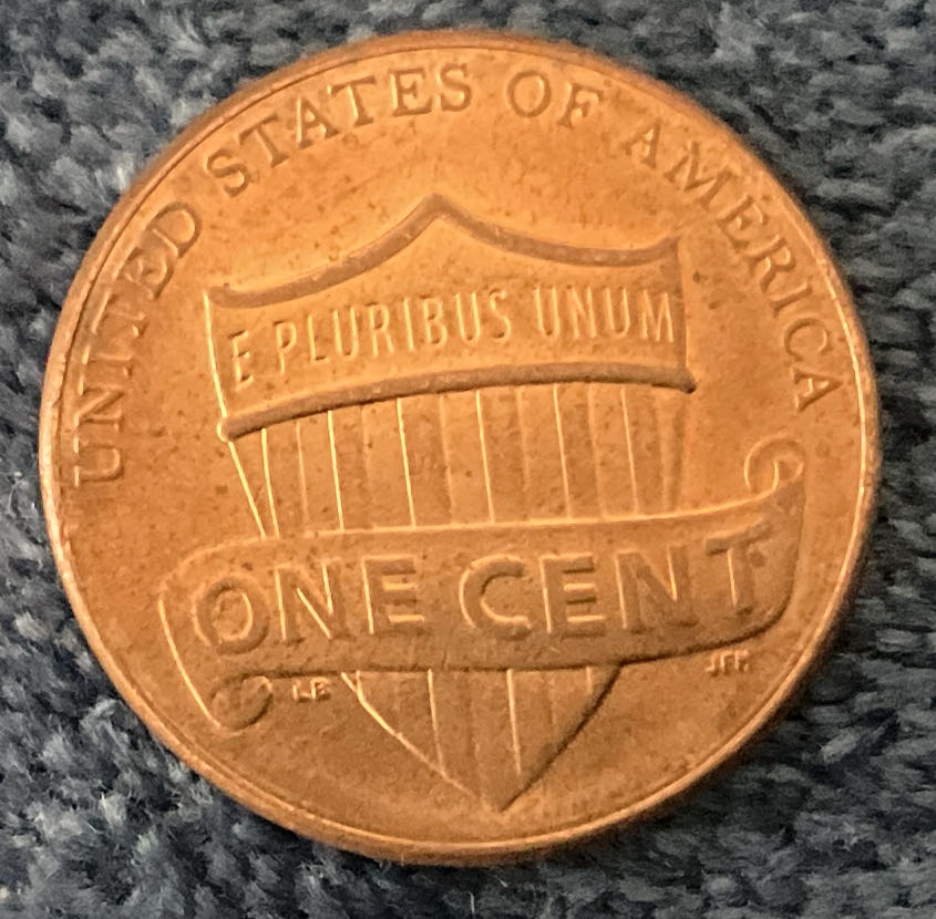 Penny 2011 Lincoln D  coin collectible - Main Image 2