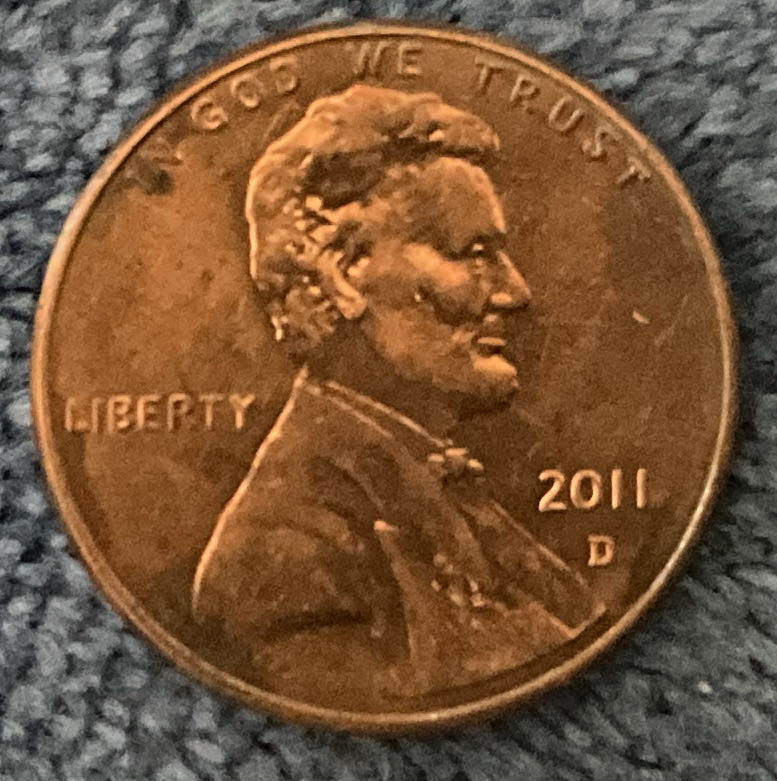 $100 Bill Copper Round 