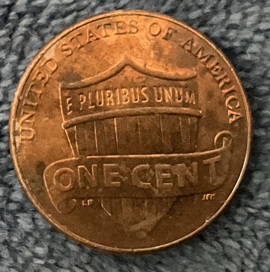 Penny 2011 Lincoln D  coin collectible - Main Image 2