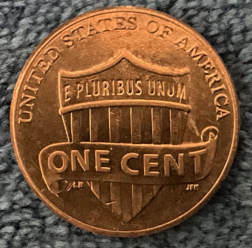 Penny 2011 Lincoln D  coin collectible - Main Image 2