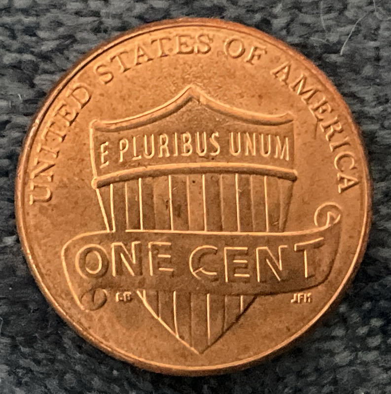 Penny 2011 Lincoln D  coin collectible - Main Image 2